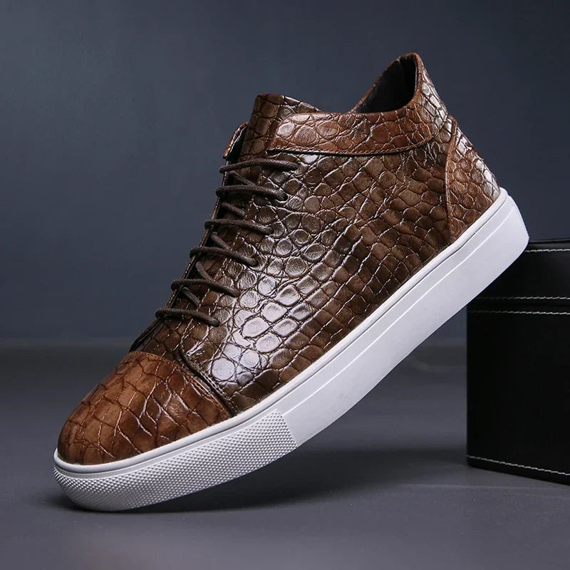 Marshall Studio Leather Sneakers
