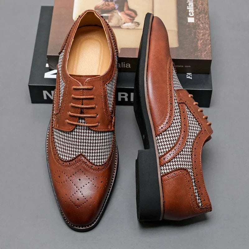 Weatherford Wingtip Derby