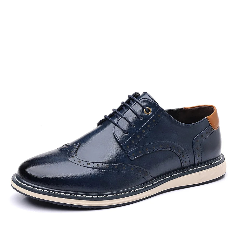 Lexington Wingtip Brogue Derby