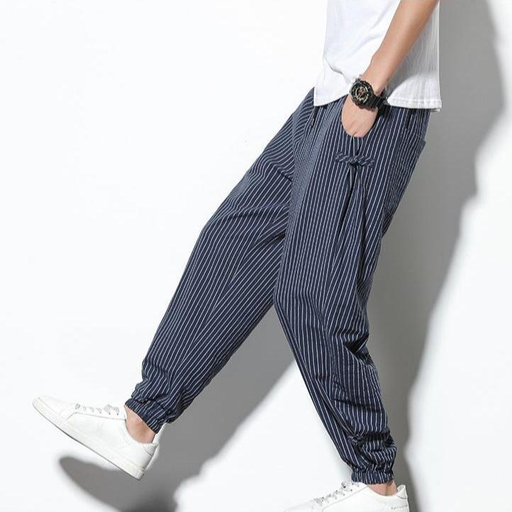Austin Striped Joggers