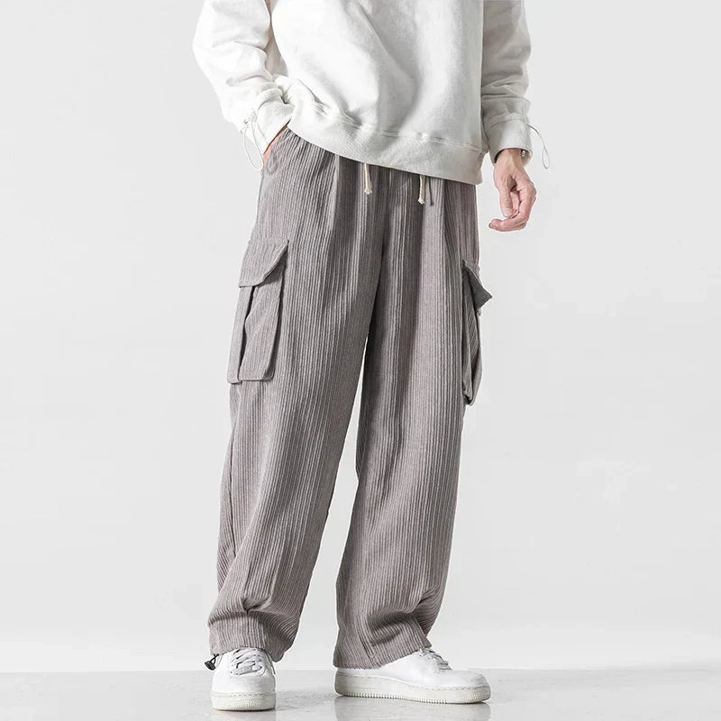 Mason Cargo Pants - Ridgefield Corduroy Collection