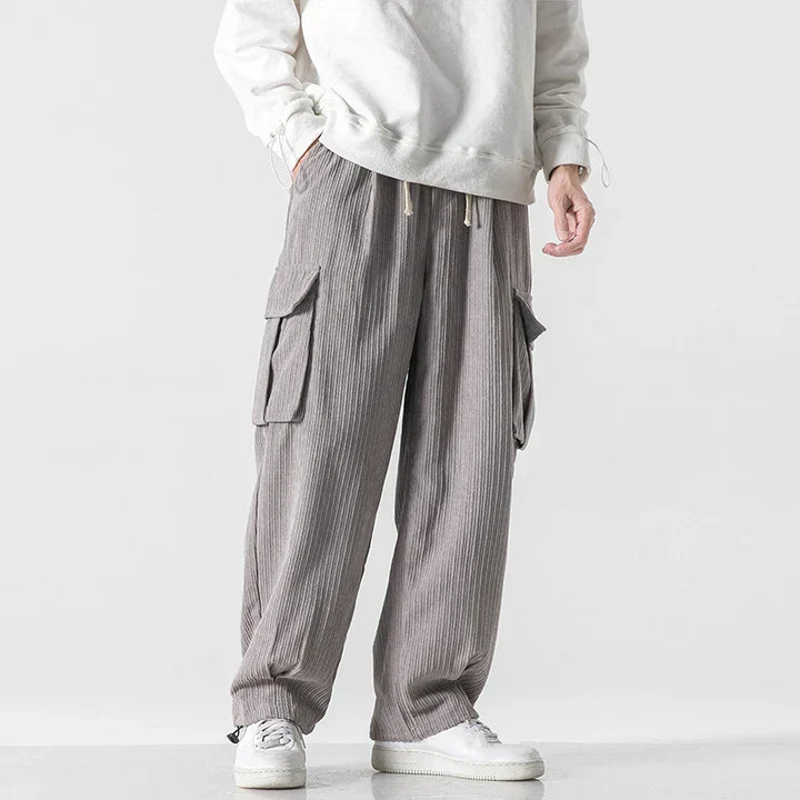 Mason Cargo Pants - Ridgefield Corduroy Collection