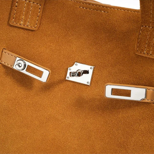 Estelle Mini Suede Tote