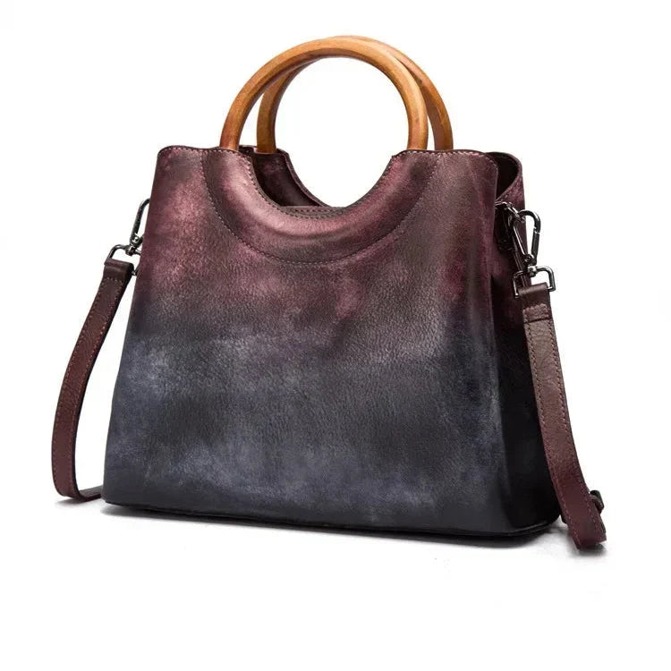 Bella Leather Handbag