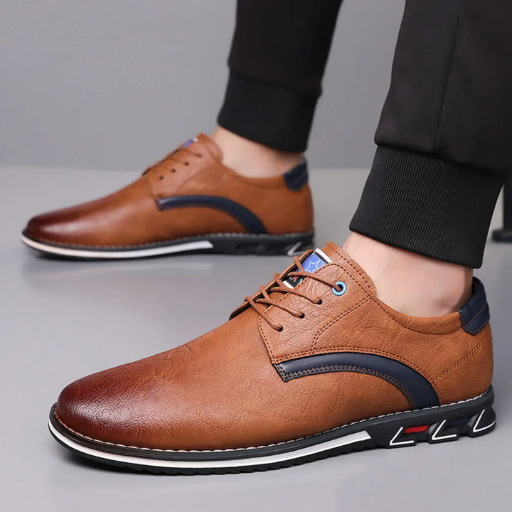 Carson Plain Toe Derby