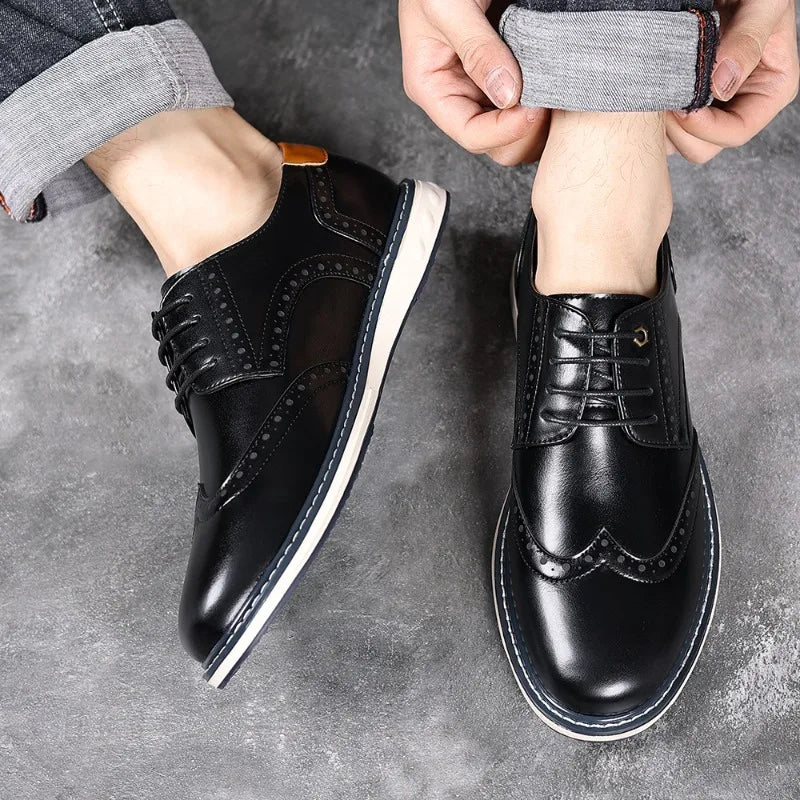 Lexington Wingtip Brogue Derby
