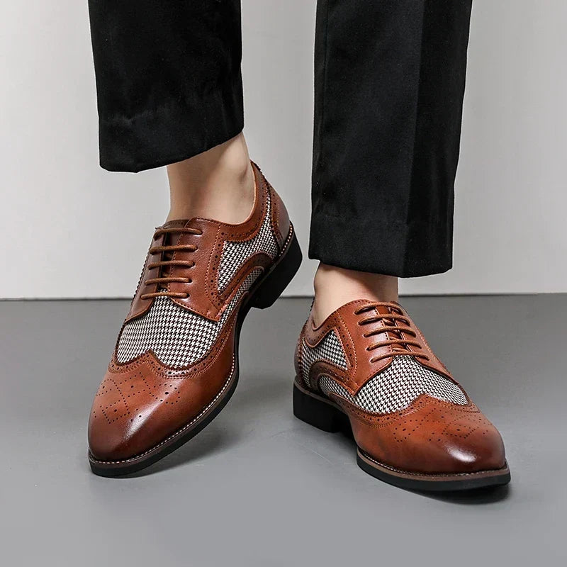Weatherford Wingtip Derby