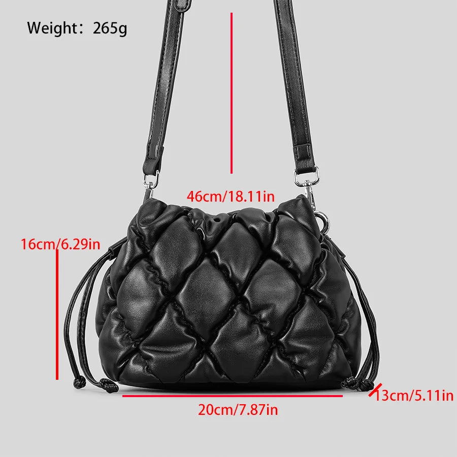 Vivian Mini Crossbody Pillow Bag