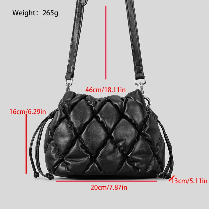 Vivian Mini Crossbody Pillow Bag