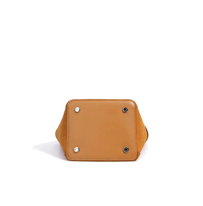 Estelle Mini Suede Tote