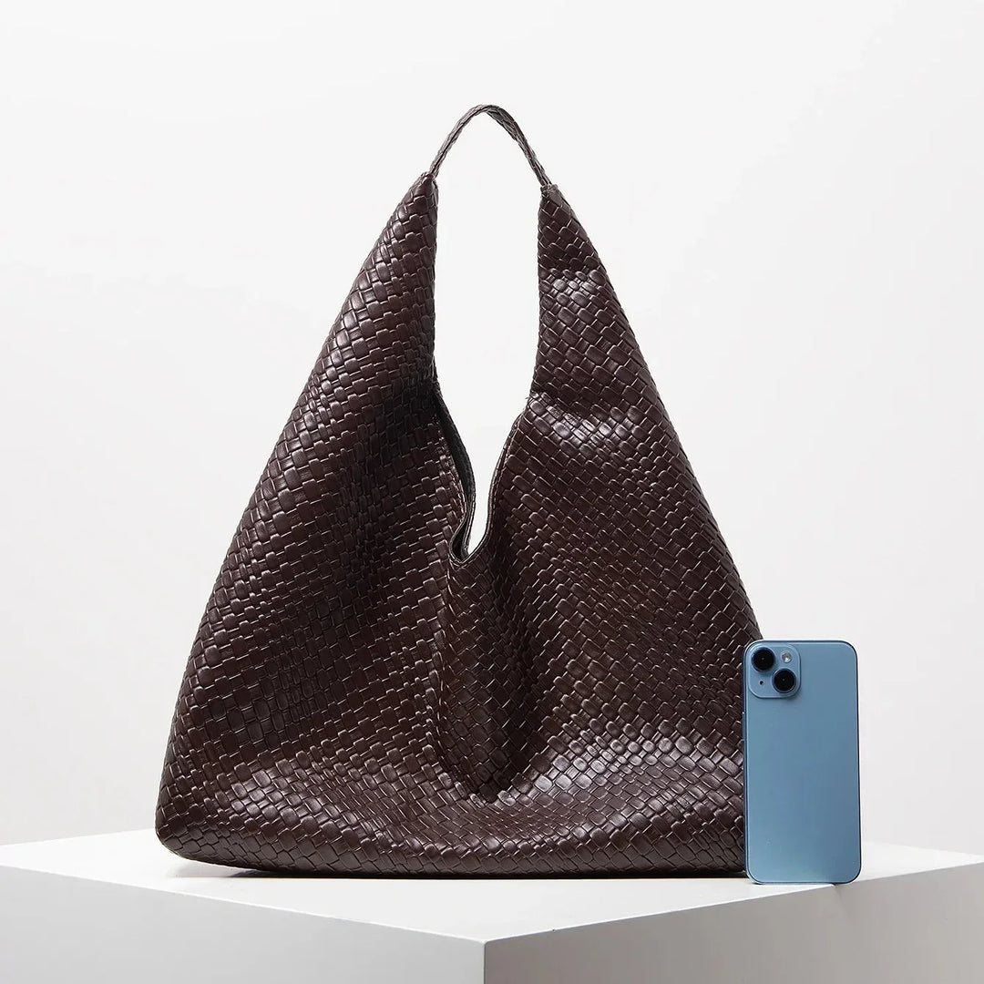 Sylvie Woven Hobo Bag