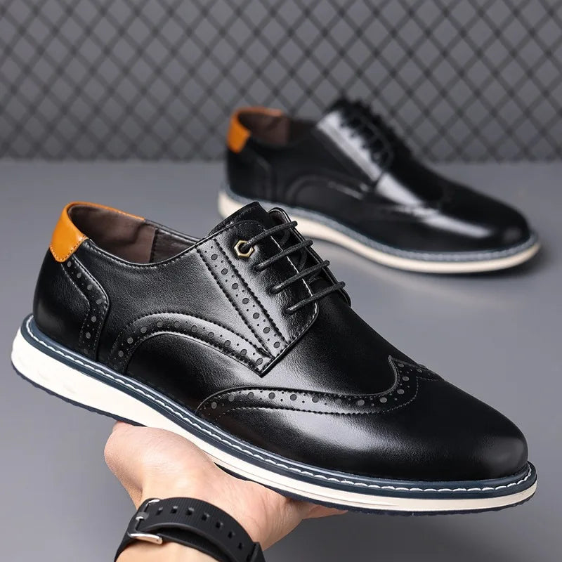 Lexington Wingtip Brogue Derby