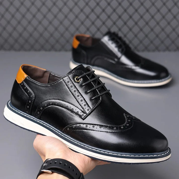 Lexington Wingtip Brogue Derby