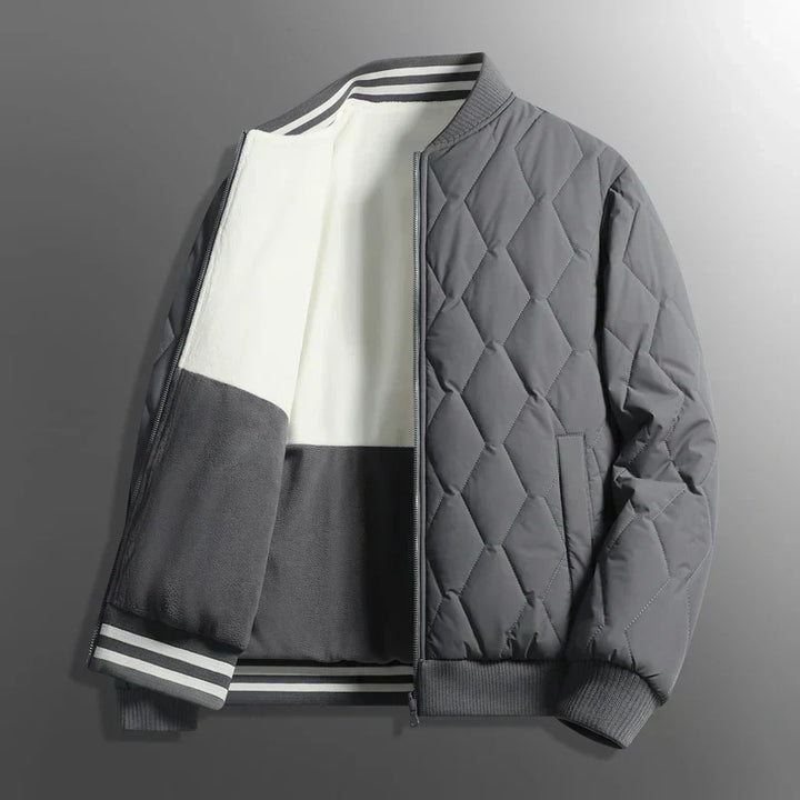 Everett Reversible Bomber Jacket
