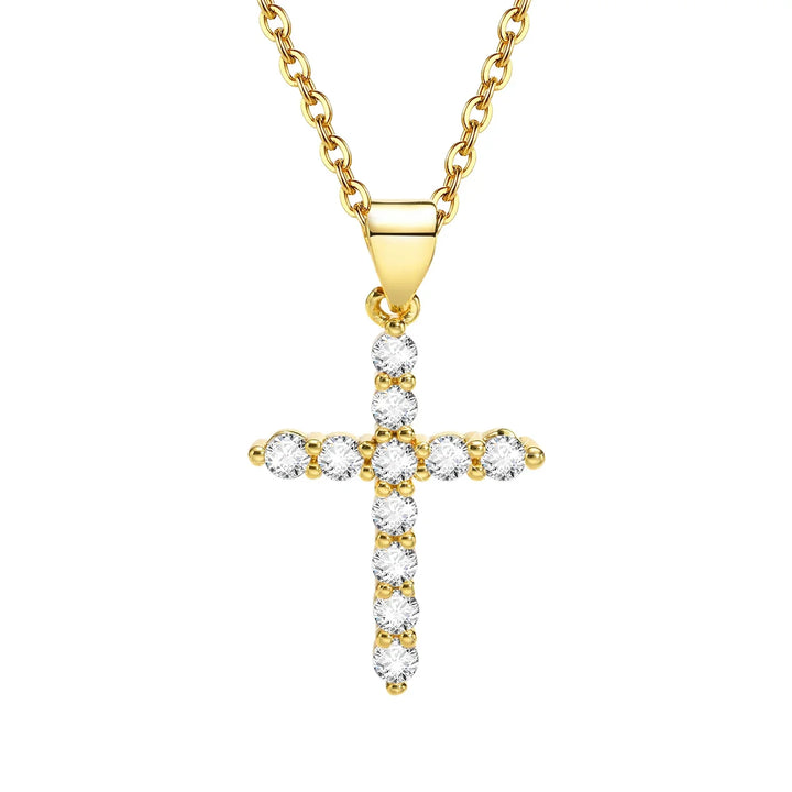 Elariah Radiant Cross Pendant