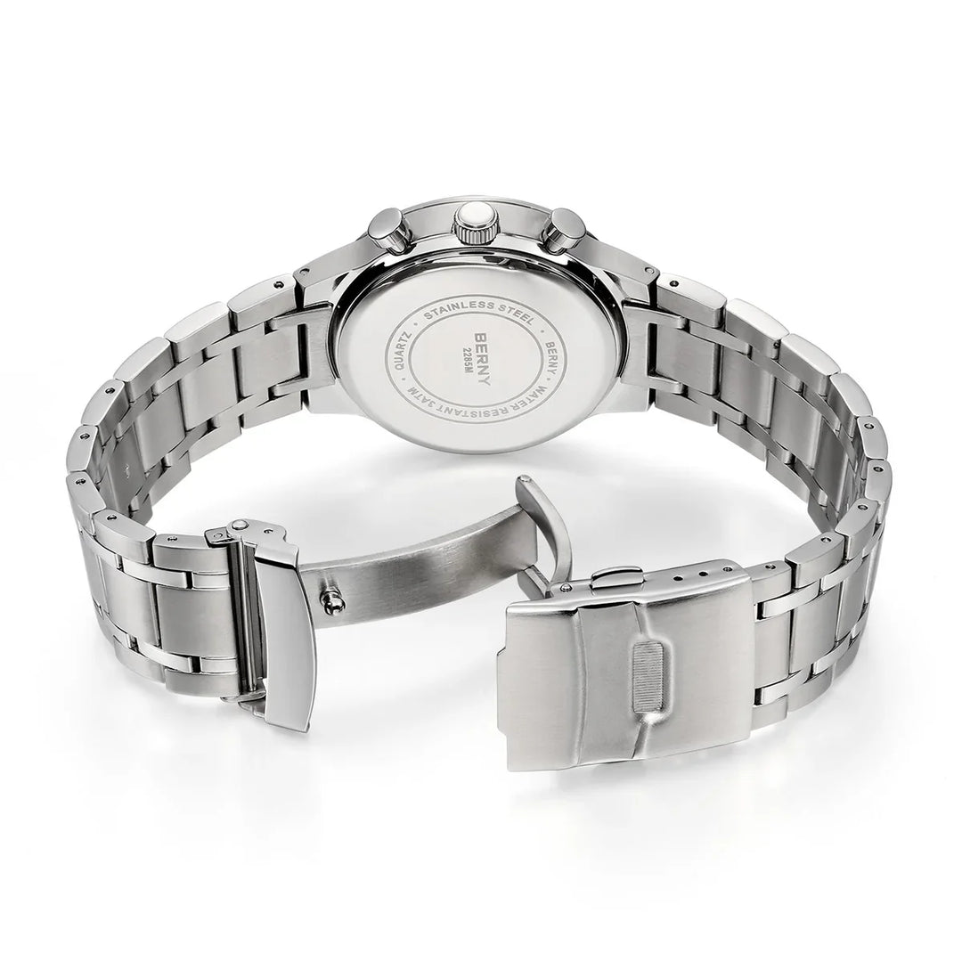 Berny Chronograph, 39mm