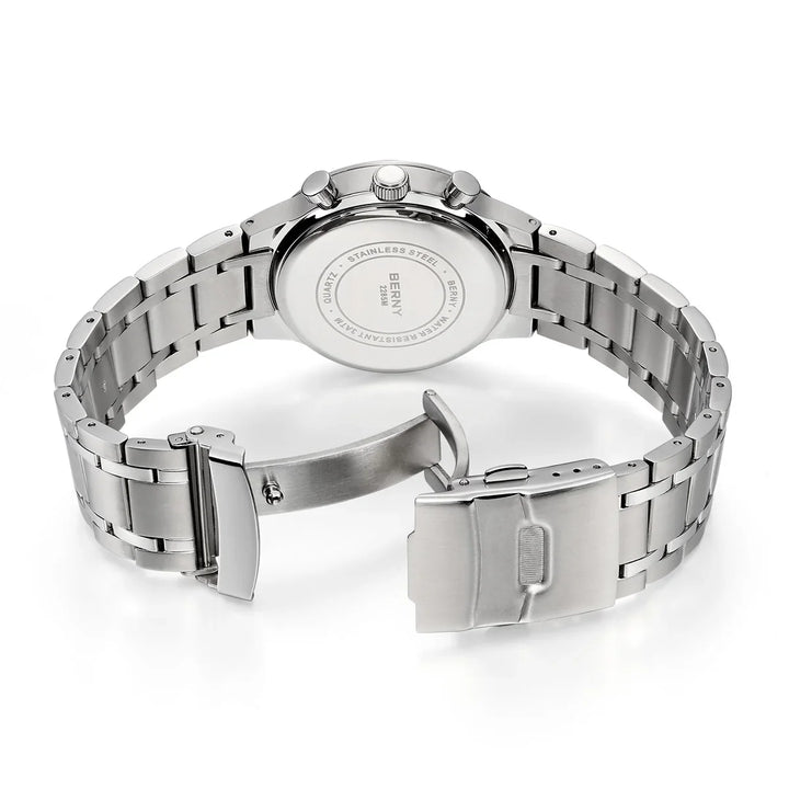 Berny Chronograph, 39mm