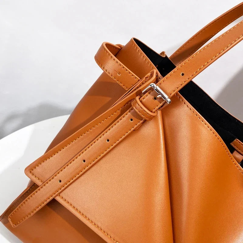 Maison Amelia Leather Tote