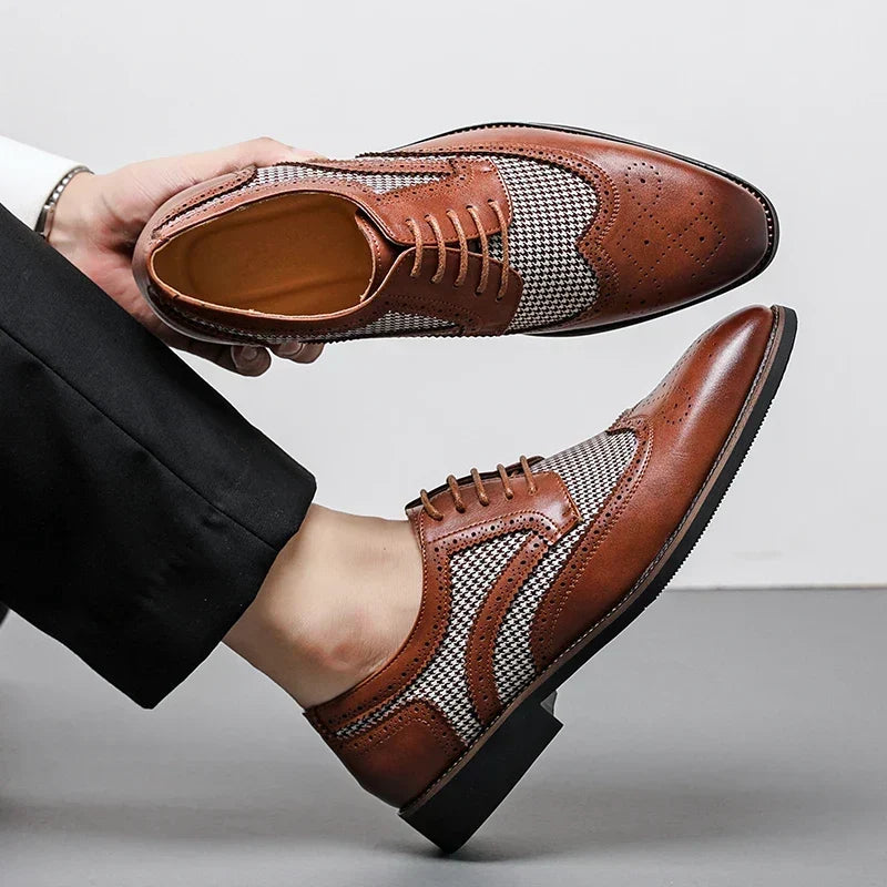 Weatherford Wingtip Derby