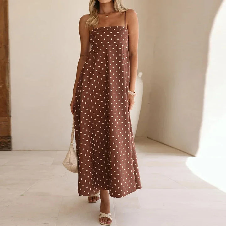Elara Polka Dot Dress