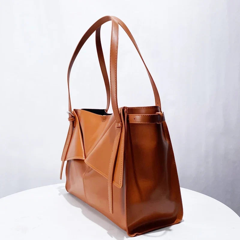 Maison Amelia Leather Tote