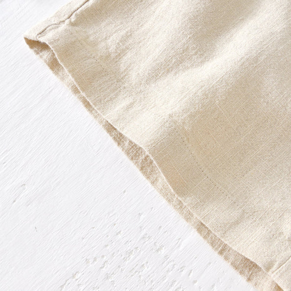 Everett Linen Blend Shorts