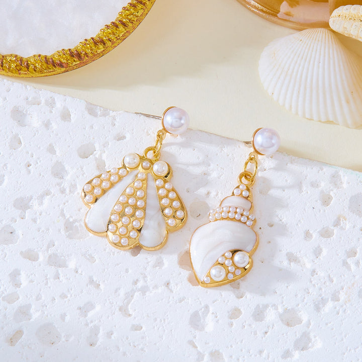 Marina Shell Earrings