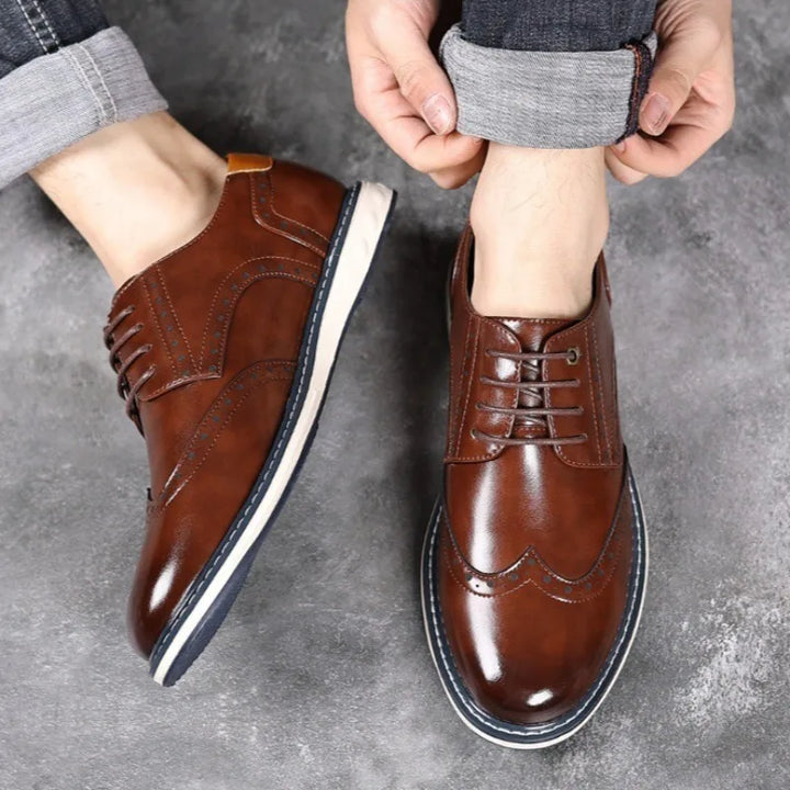 Lexington Wingtip Brogue Derby