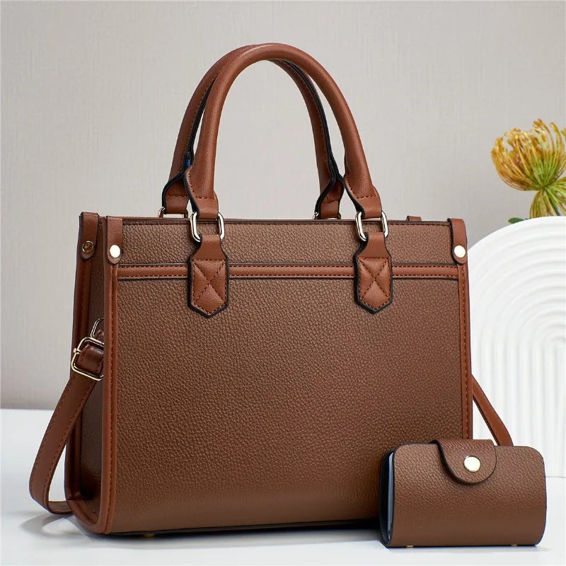 Ella Klein Leather Tote