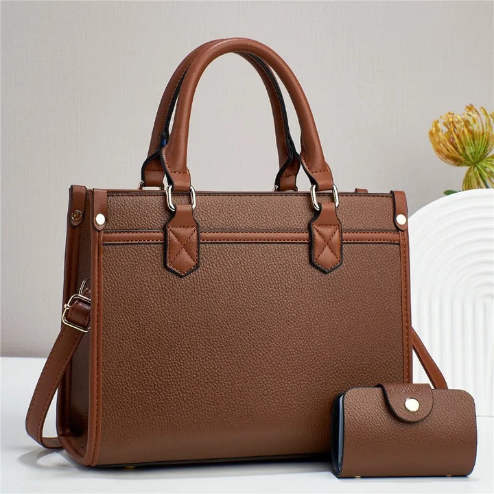 Ella Klein Leather Tote