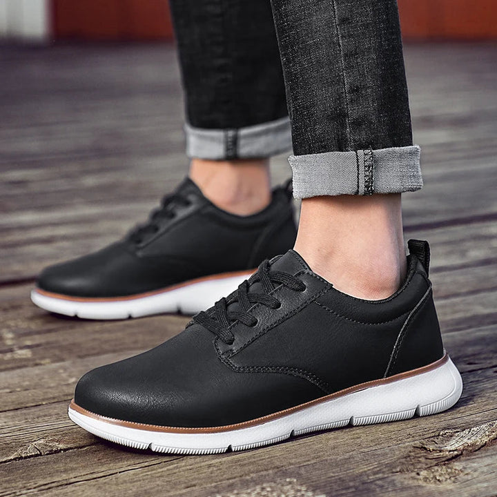 Walker Leather Low Top Sneaker