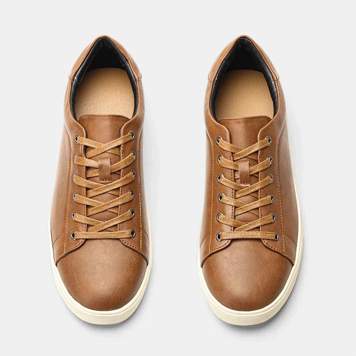 Prescott Heritage Leather Low Top Sneaker