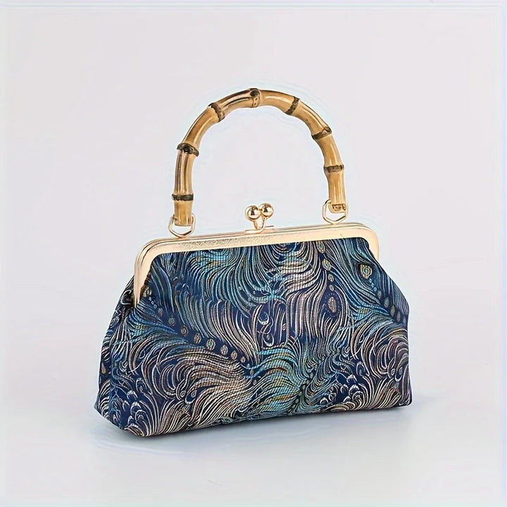Maeve Bamboo Handle Purse