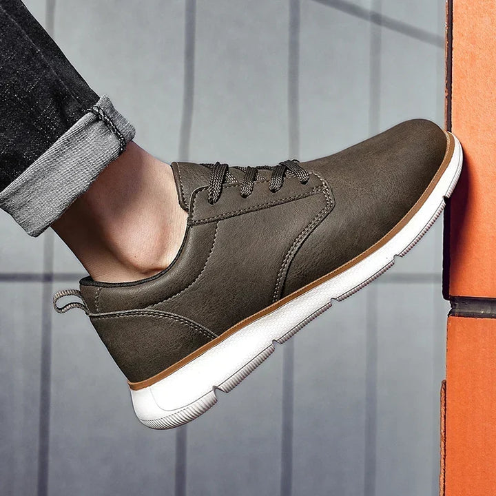Walker Leather Low Top Sneaker