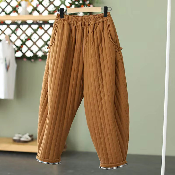 Jade Quilted Pants