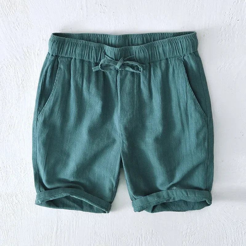 Everett Linen Blend Shorts