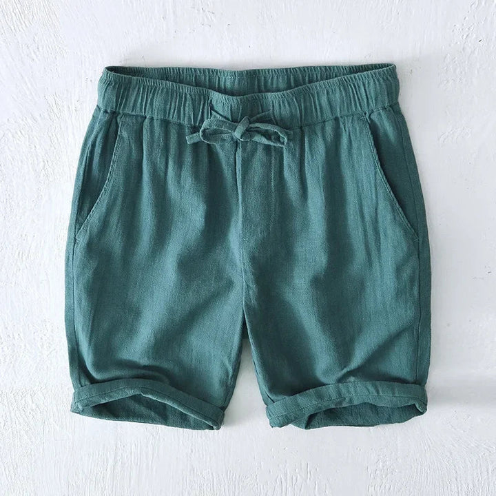 Everett Linen Blend Shorts