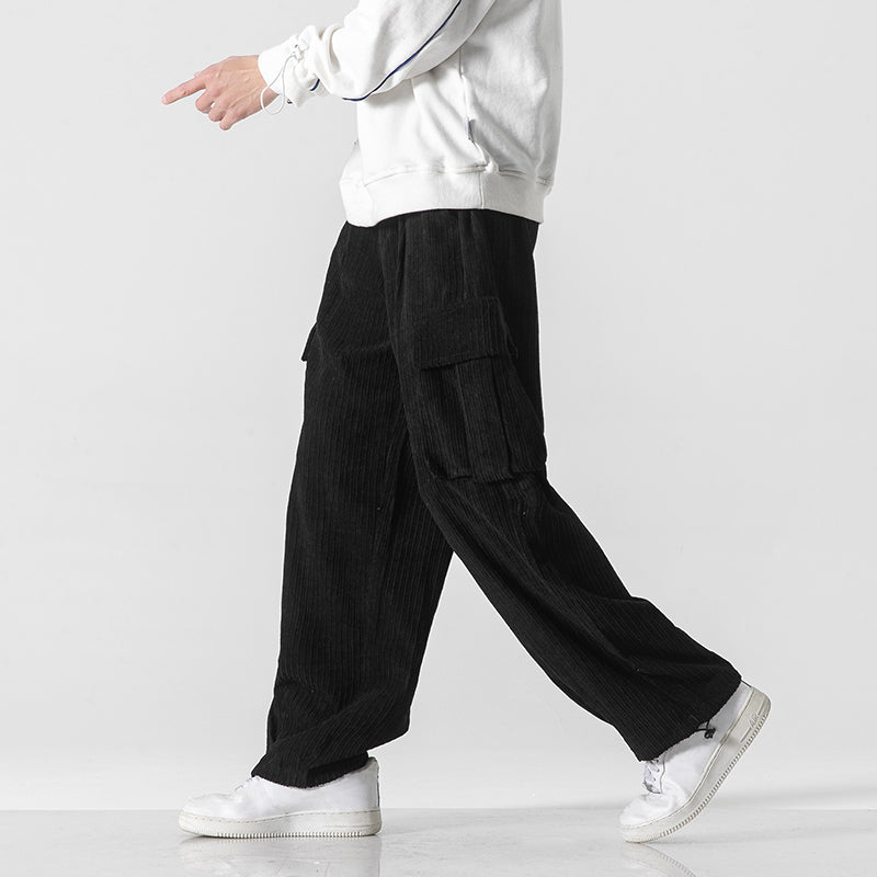 Mason Cargo Pants - Ridgefield Corduroy Collection