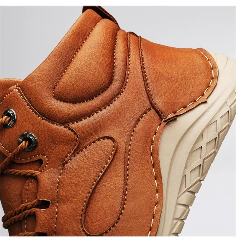 Carter Trek Leather Hiking Boot