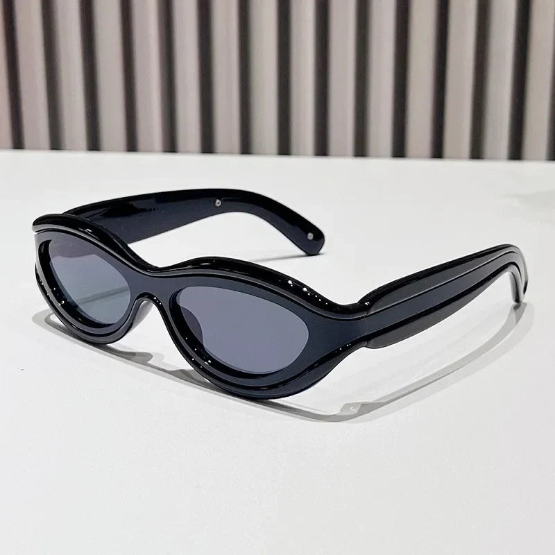 Donatella Bold Sunglasses