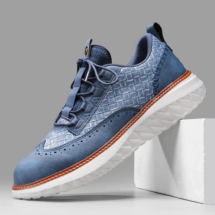 Holden Leather Brogue Sneakers