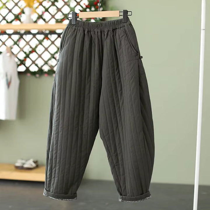 Jade Quilted Pants