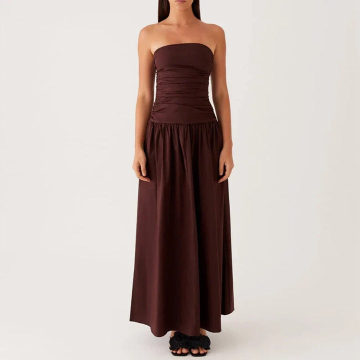 Lilac Strapless Dress