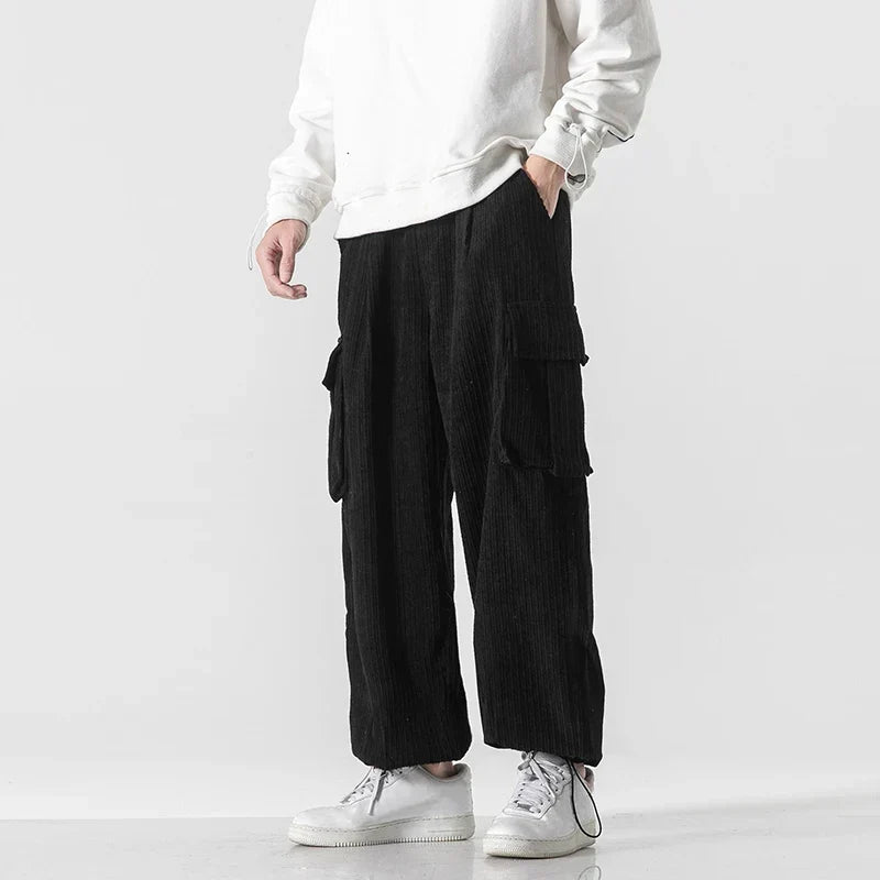 Mason Cargo Pants - Ridgefield Corduroy Collection