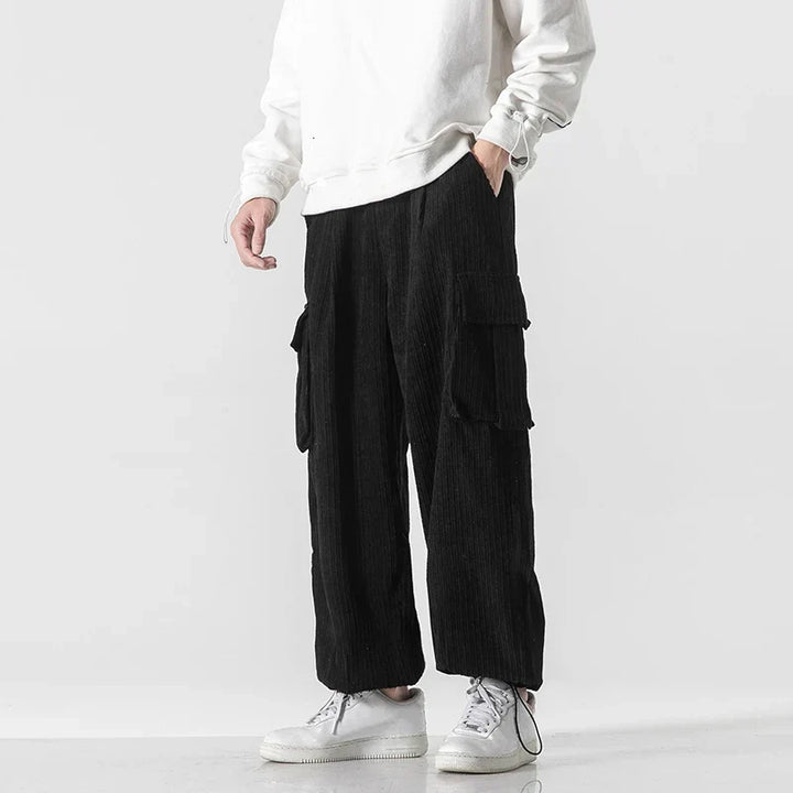 Mason Cargo Pants - Ridgefield Corduroy Collection
