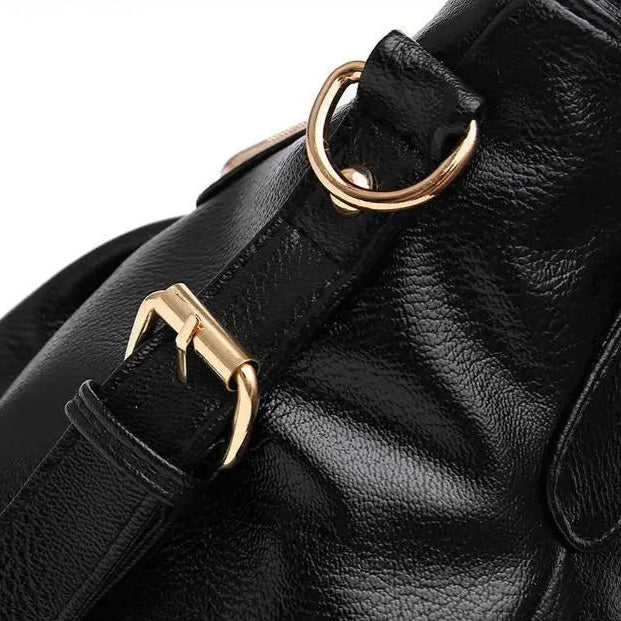 Florence Retro Leather Tote