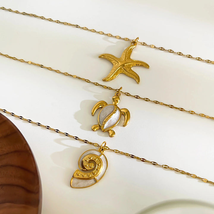 Salt &amp; Serenity Pendants