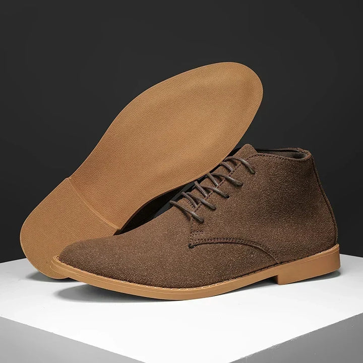 Kingsley Atelier Suede Chukka Boot