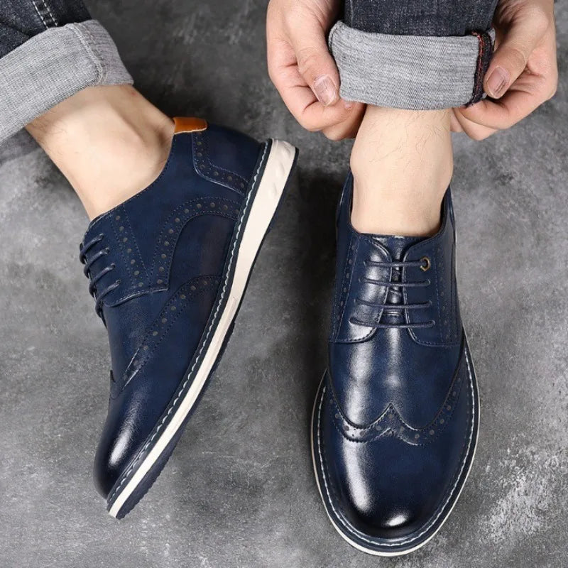 Lexington Wingtip Brogue Derby