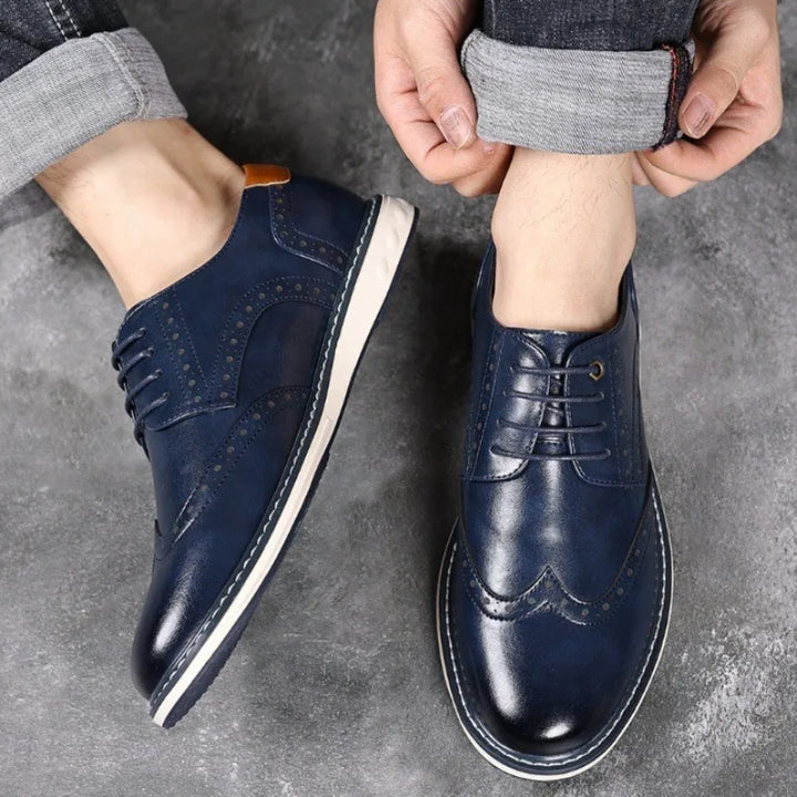 Lexington Wingtip Brogue Derby